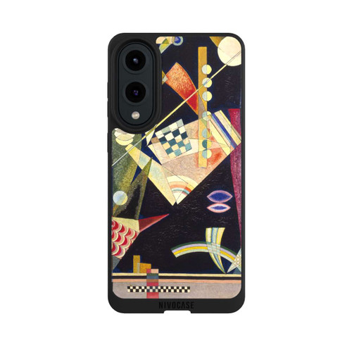 Samsung Galaxy S25 Edge NIVOpure Scharfe Härte Sharp Hardness by Wassily Kandinsky