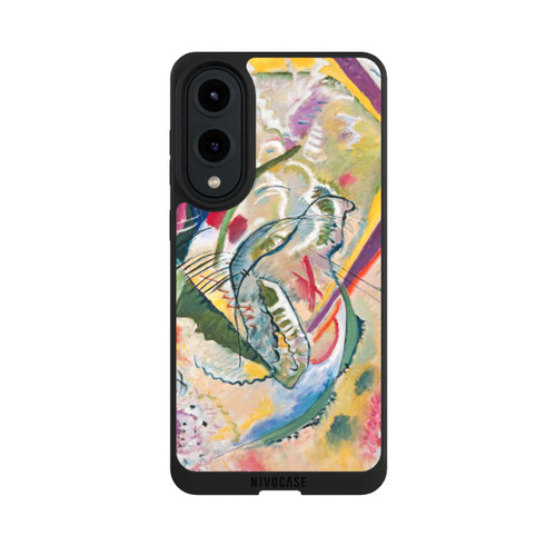 Samsung Galaxy S25 Edge NIVOpure Improvisation 35 by Wassily Kandinsky