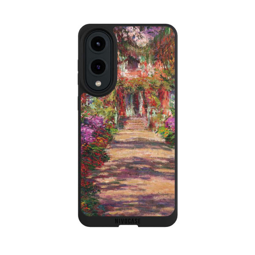 Samsung Galaxy S25 Edge NIVOpure Eine Allee in Monets Garten in Giverny by Claude Monet