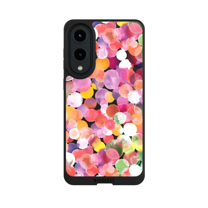 Galaxy S25 Edge NIVOpure Colorful Watercolor Dots