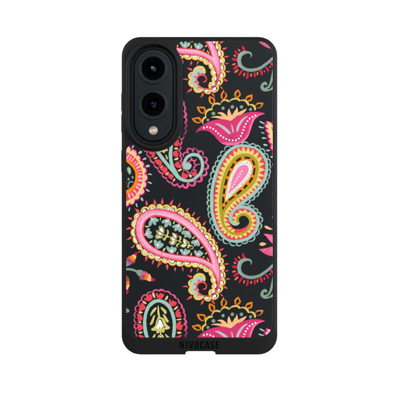 Galaxy S25 Edge NIVOpure Colorful Paisley Charmy ca