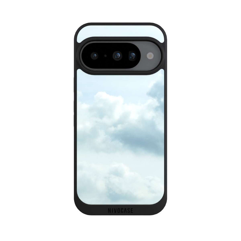 Pixel 10 NIVOpure Pastel Blue Clouds