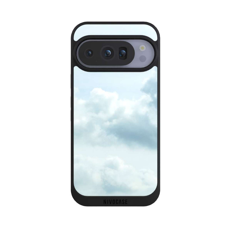 Pixel 10 Pro NIVOpure Pastel Blue Clouds