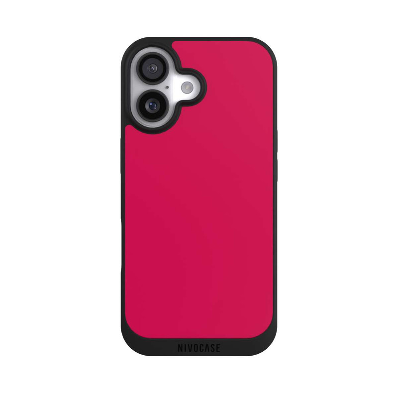 iPhone 17 NIVOpure Dunkelpink