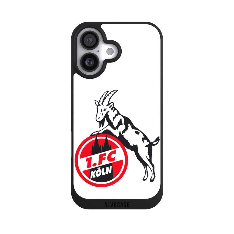 iPhone 17 NIVOpure 1. FC Köln Weiß