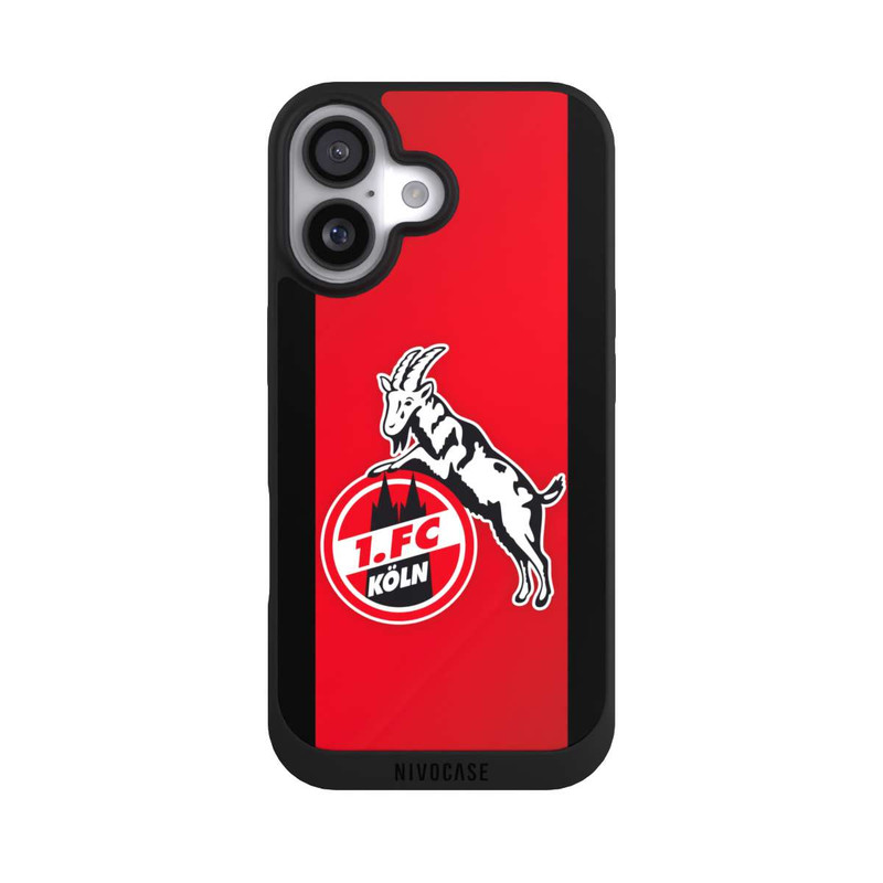 iPhone 17 NIVOpure 1. FC Köln Schwarz