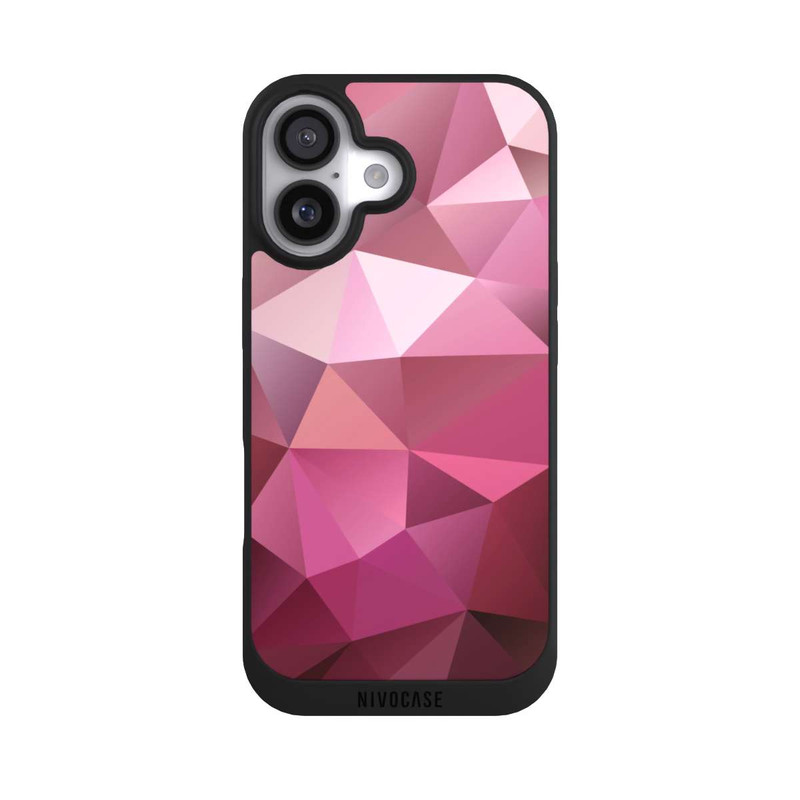 iPhone 17 NIVOpure Cristaux Rose