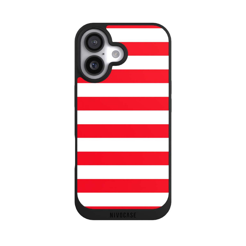 iPhone 17 NIVOpure Marrinière Rouge