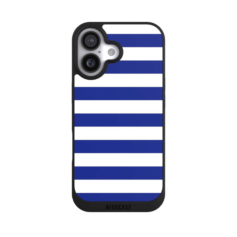 iPhone 17 NIVOpure Sailorstripes Blau