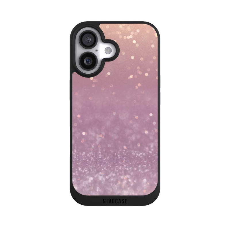 iPhone 17 NIVOpure Zarter Glanzglitzerdruck