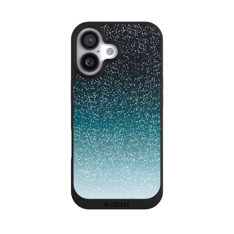 iPhone 17 NIVOpure Glitter Nightfall Look
