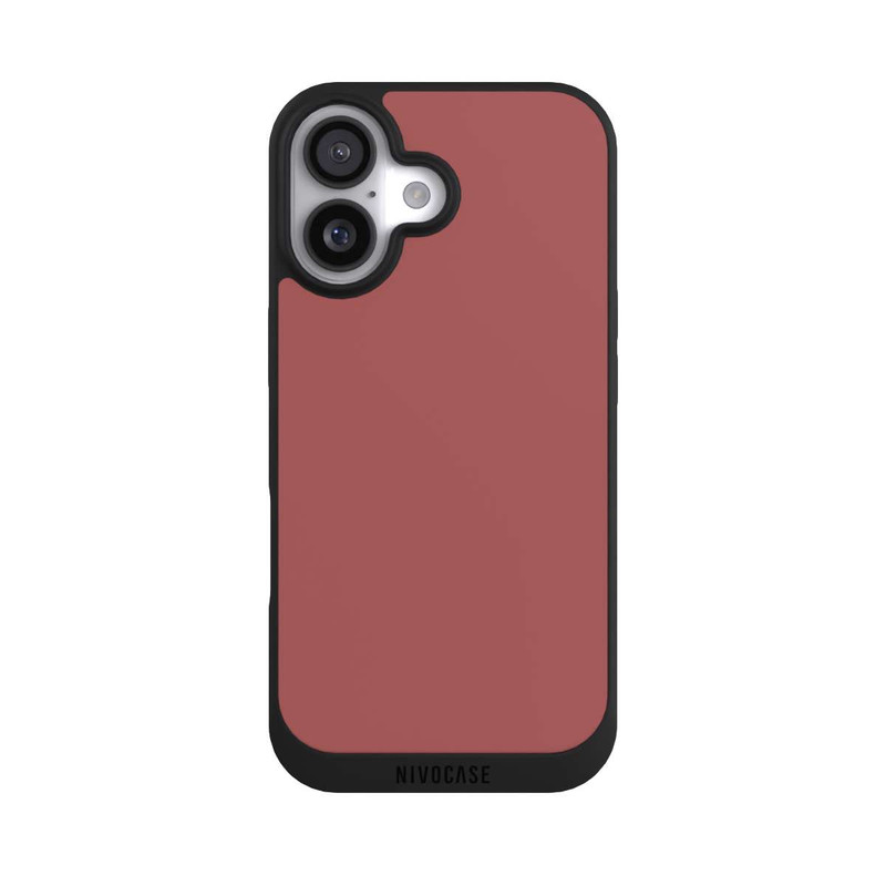 iPhone 17 NIVOpure Couleur Marsala