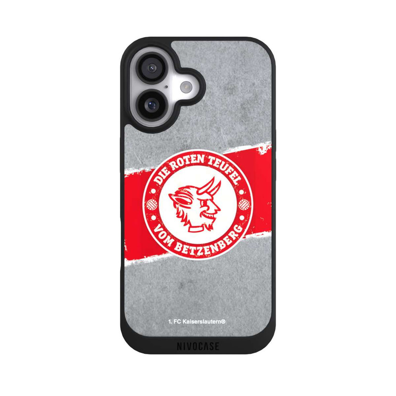 iPhone 17 NIVOpure 1.FCK die Roten Teufel
