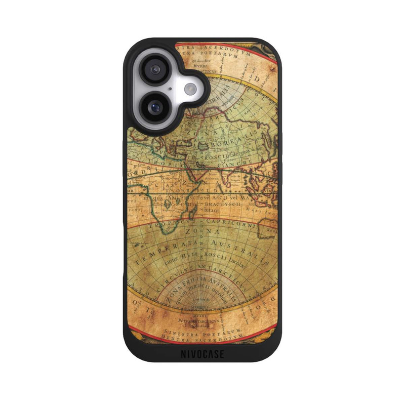 iPhone 17 NIVOpure Ancient Worldmap
