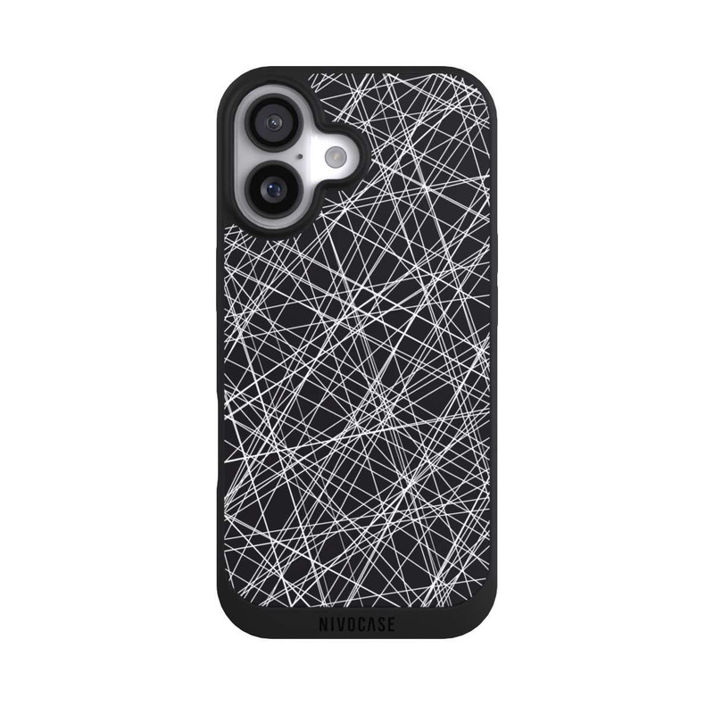 iPhone 17 NIVOpure Scratches - black