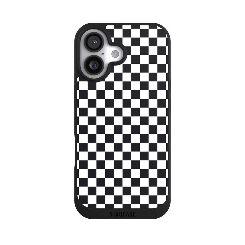 iPhone 17 NIVOpure Ska  - schwarz & weiß