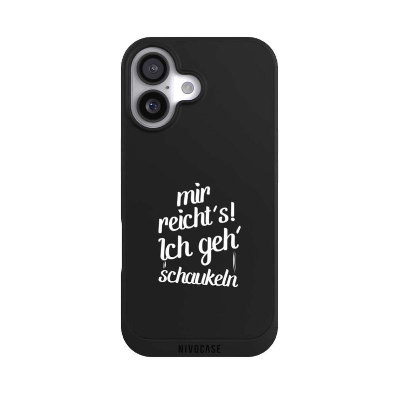 iPhone 17 NIVOpure Ich geh' Schaukeln