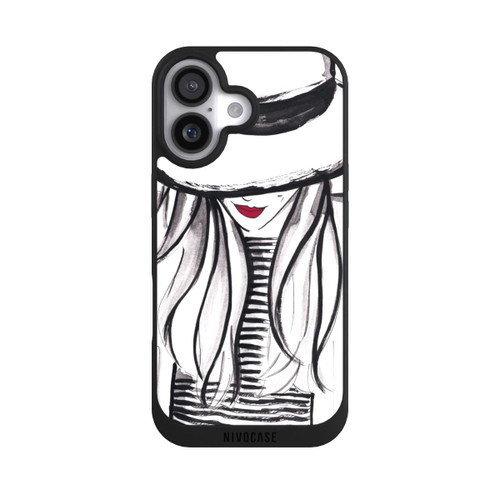  NIVOpure Powerfrau mit Hut