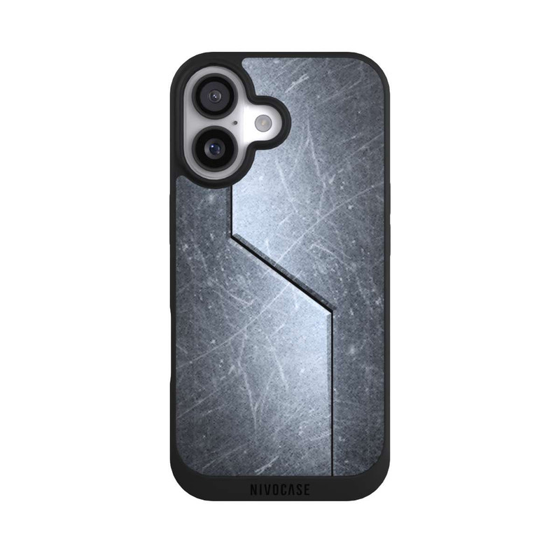 iPhone 17 NIVOpure Acier Véritable