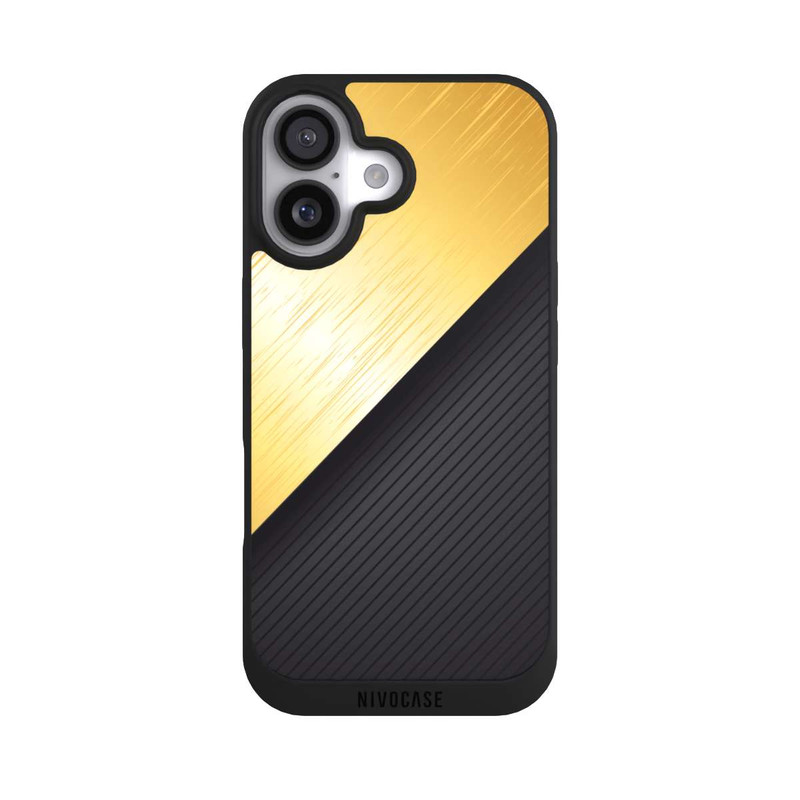 iPhone 17 NIVOpure Golden Metallic Look