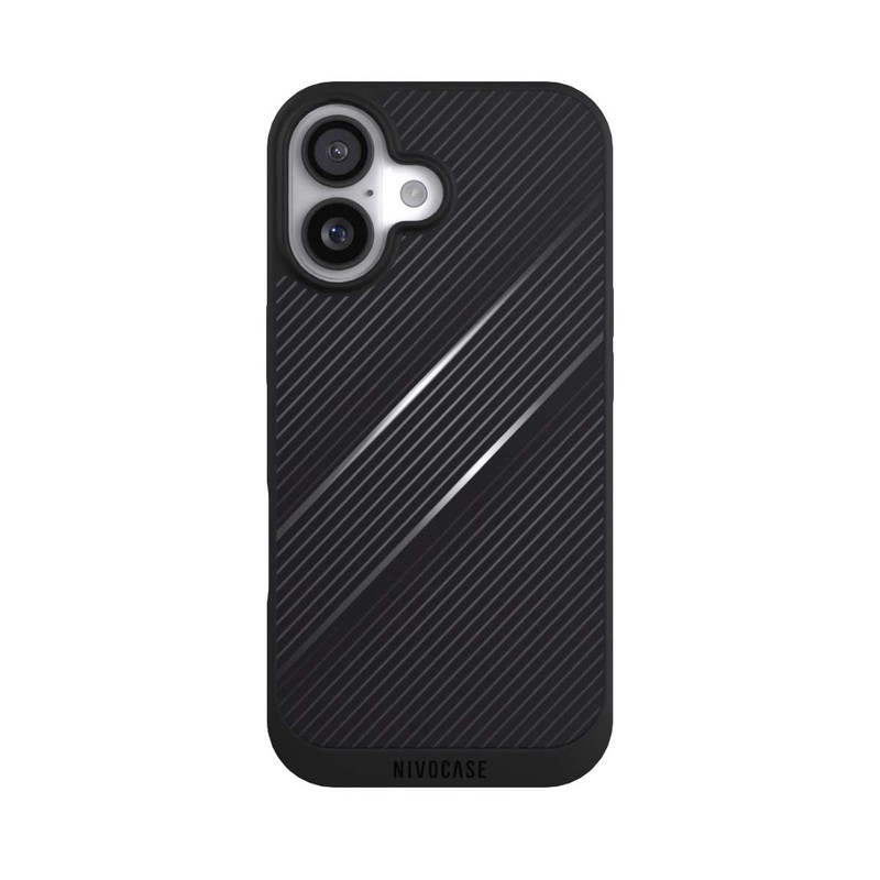 iPhone 17 NIVOpure Fiber Carbon Lines