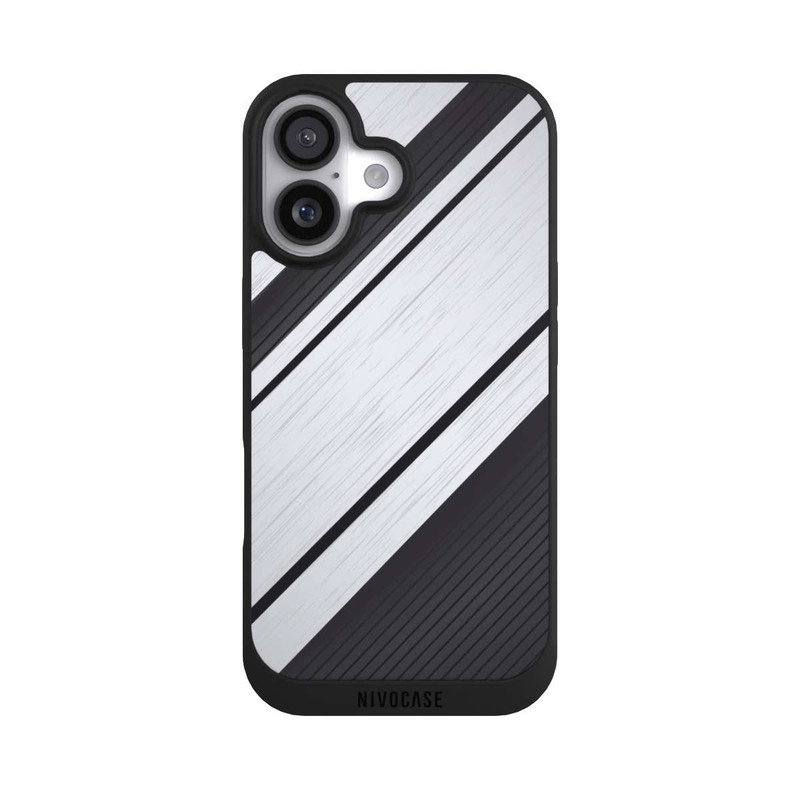 iPhone 17 NIVOpure Gris Métallique