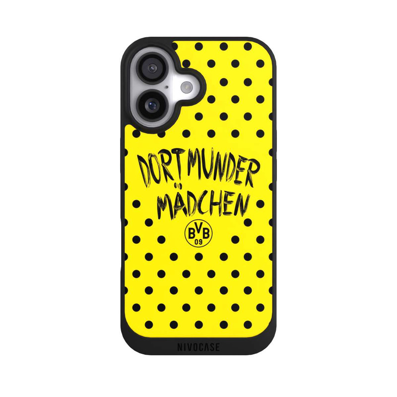 iPhone 17 NIVOpure BVB Dortmunder Mädel Punkte