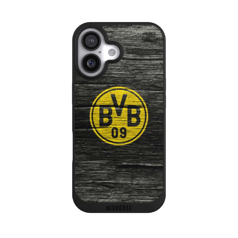 iPhone 17 NIVOpure BVB Holzoptik