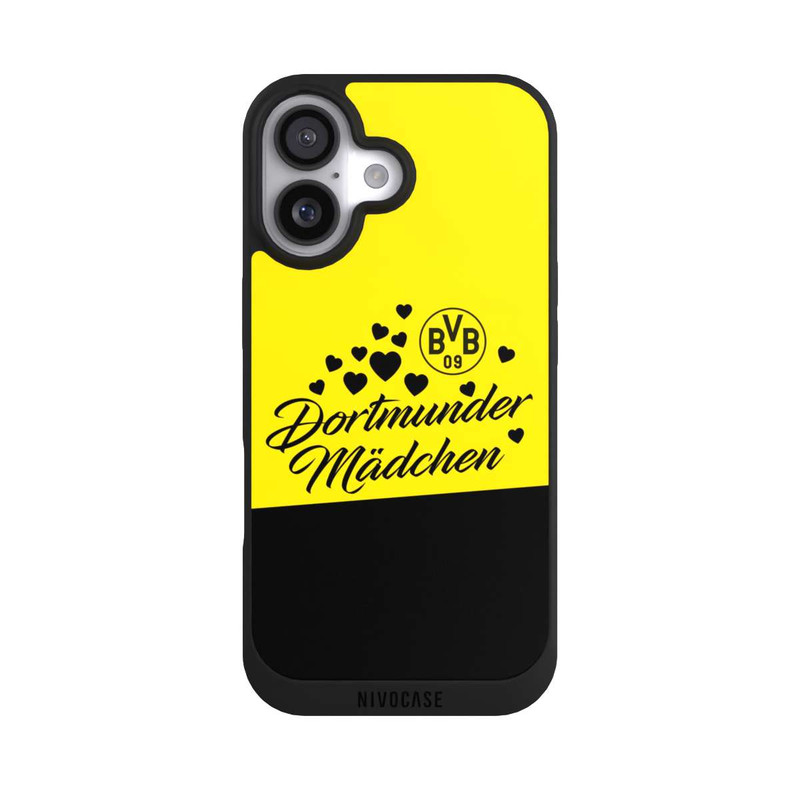iPhone 17 NIVOpure BVB Dortmunder Mädel Herzen