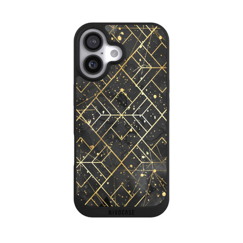  NIVOpure Marble-Black-Grid