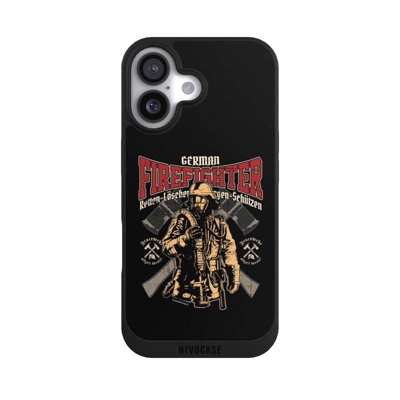 iPhone 17 NIVOpure Feuerwehrmann