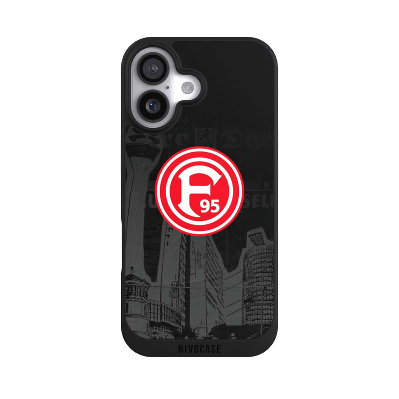 iPhone 17 NIVOpure Fortuna Logo City