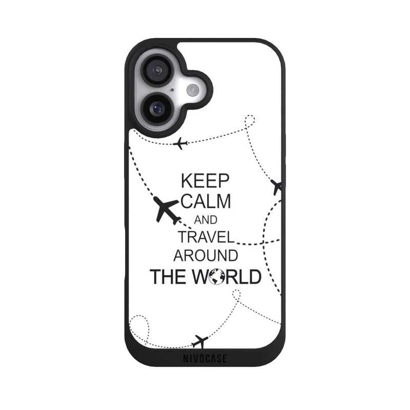 iPhone 17 NIVOpure Keep Calm and Travel