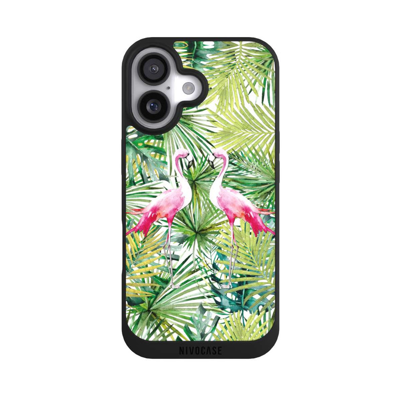 iPhone 17 NIVOpure Palm Flamingo