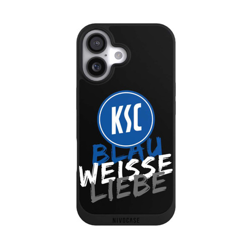  NIVOpure Blau Weisse Liebe - KSC