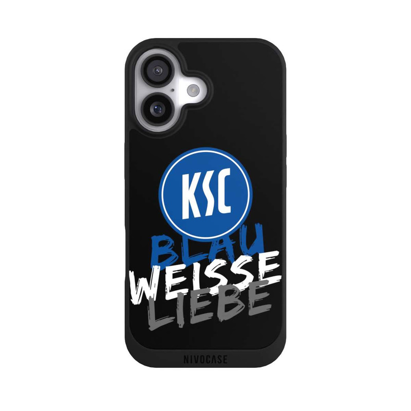 iPhone 17 NIVOpure Blau Weisse Liebe - KSC