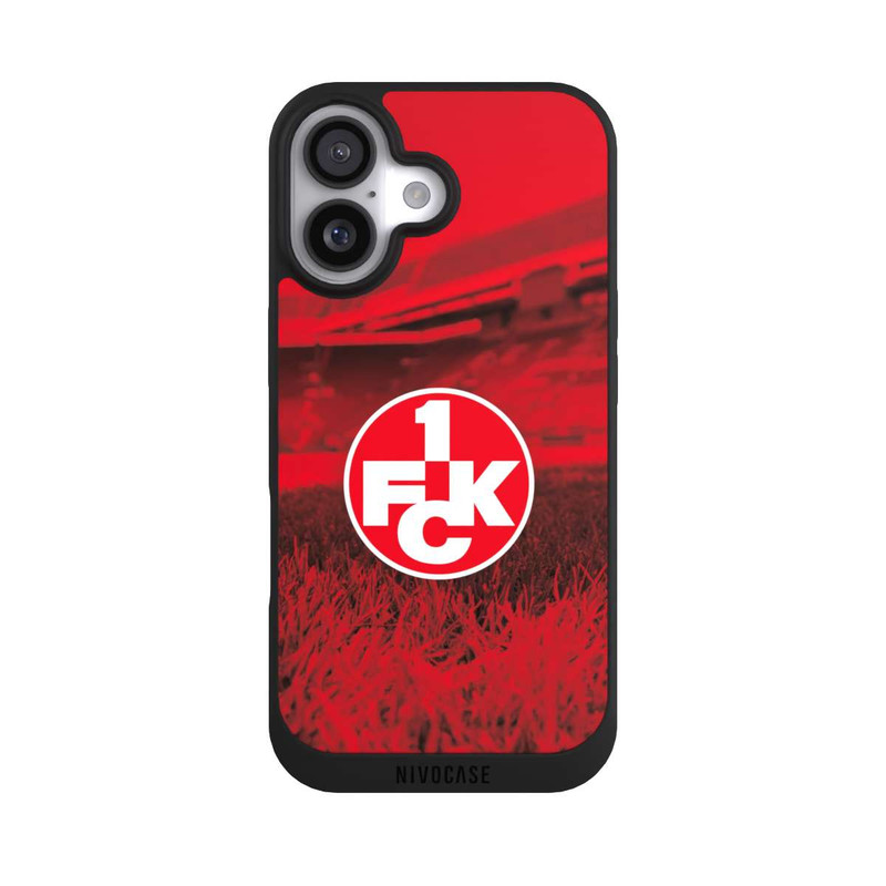 iPhone 17 NIVOpure Stadionrasen FCK Rot