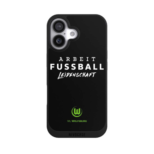  NIVOpure VfL Wolfsburg Arbeit Fußball Leidenschaft