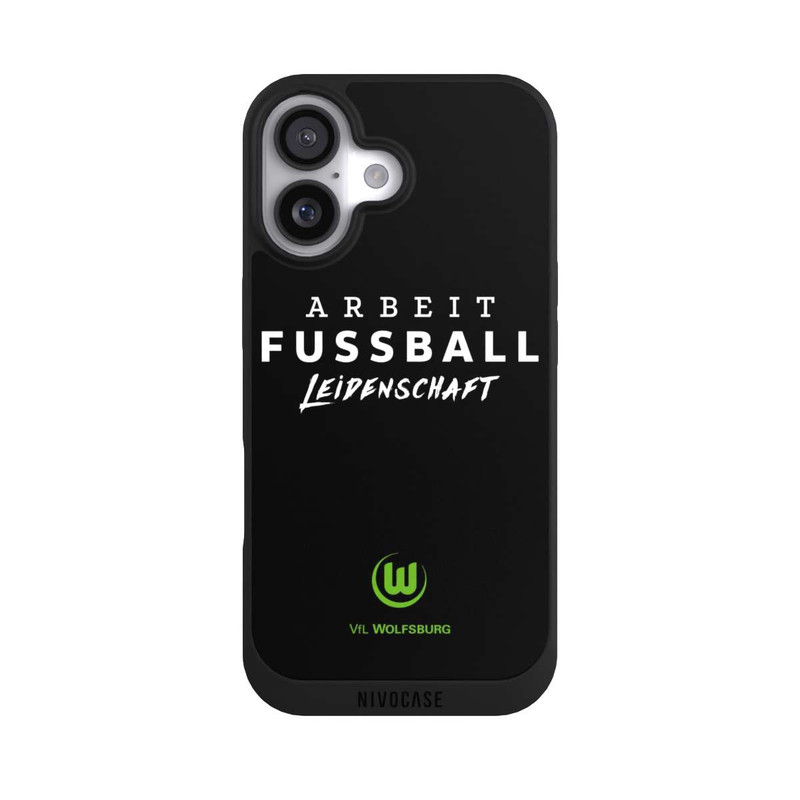 iPhone 17 NIVOpure VfL Wolfsburg Arbeit Fußball Leidenschaft