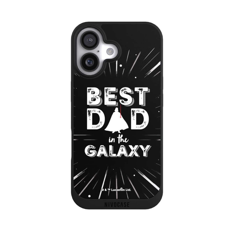 iPhone 17 NIVOpure Best Dad in Galaxy