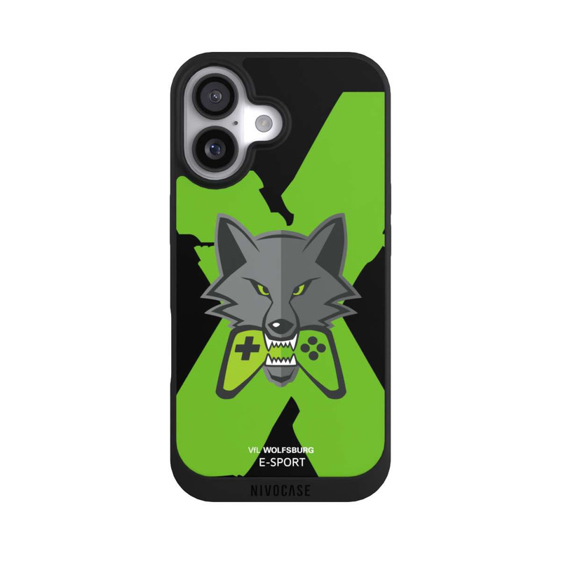 iPhone 17 NIVOpure VfL Wolfsburg X eSport
