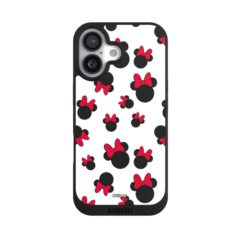 iPhone 17 NIVOpure Minnie Icon Pattern