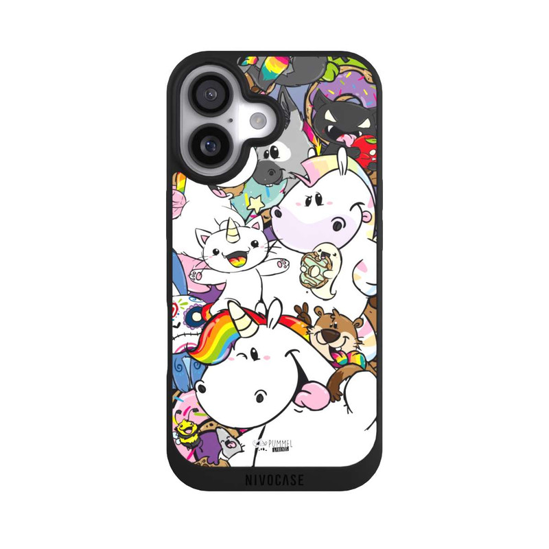 iPhone 17 NIVOpure Pummel und Freunde