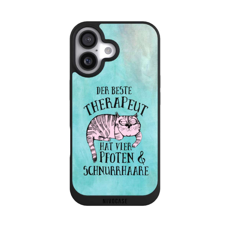 iPhone 17 NIVOpure Katze Therapeut