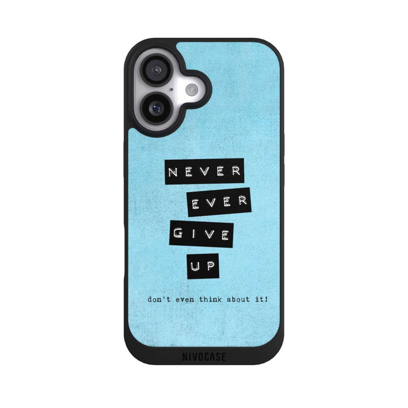 iPhone 17 NIVOpure Never Give Up