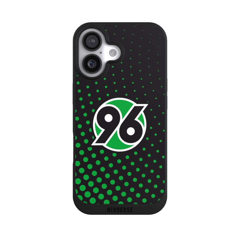 iPhone 17 NIVOpure Grüne Dots H96