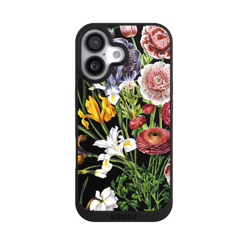 Apple iPhone 17 NIVOpure Old Flower Pattern 4
