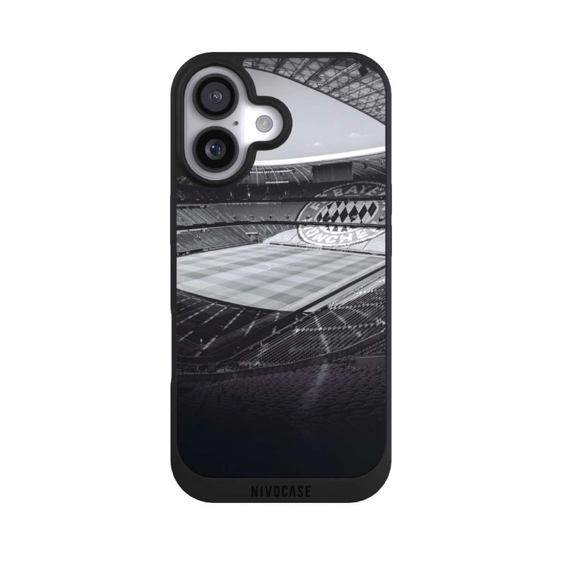 iPhone 17 NIVOpure Stadion FC Bayern - Black White