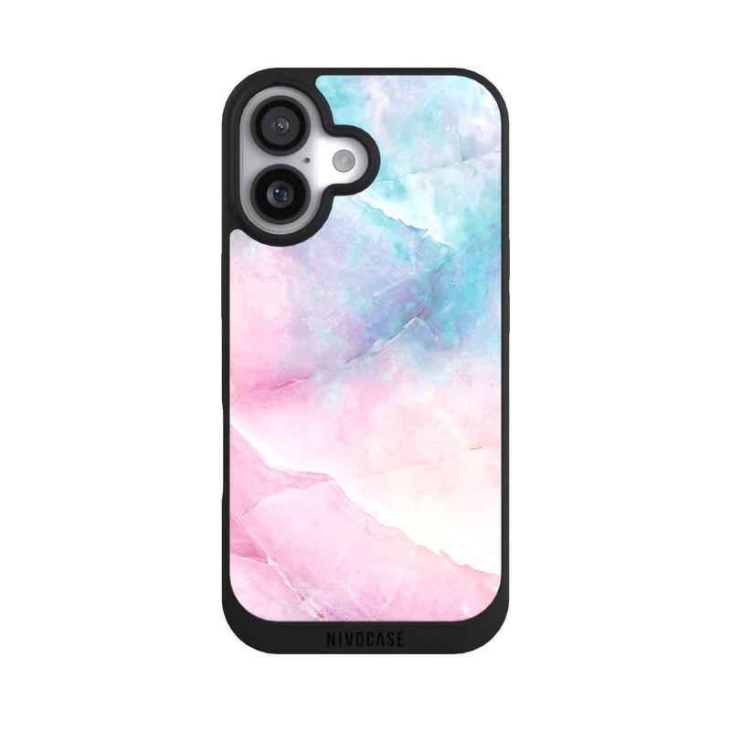 iPhone 17 NIVOpure Schillernder Marmor 