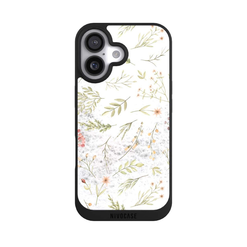 iPhone 17 NIVOpure Floral Marble